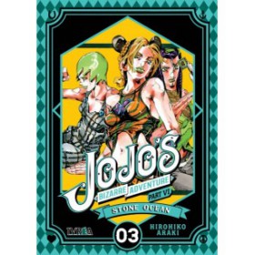 Jojo's Bizarre Adventure Parte 6 Stone Ocean 03